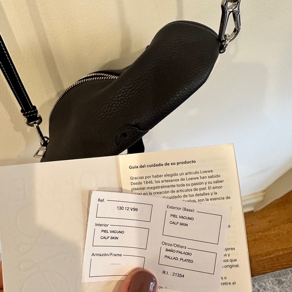 Loewe Leather Whale Bag - Picture 5 of 8